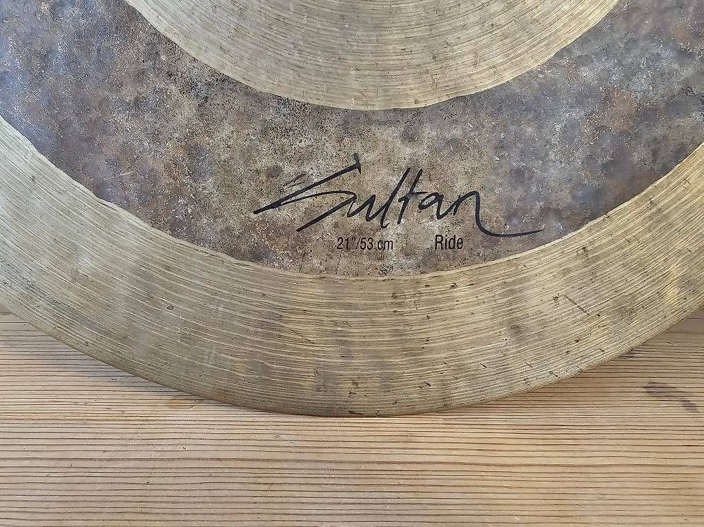Strumenti musicali: Istanbul AGOP Sultan Ride 21" – Usato da Schaffhausen venduto da wch24 1