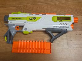 Nerf Modulus Battlescout Blaster - Top Zustand, komplett!