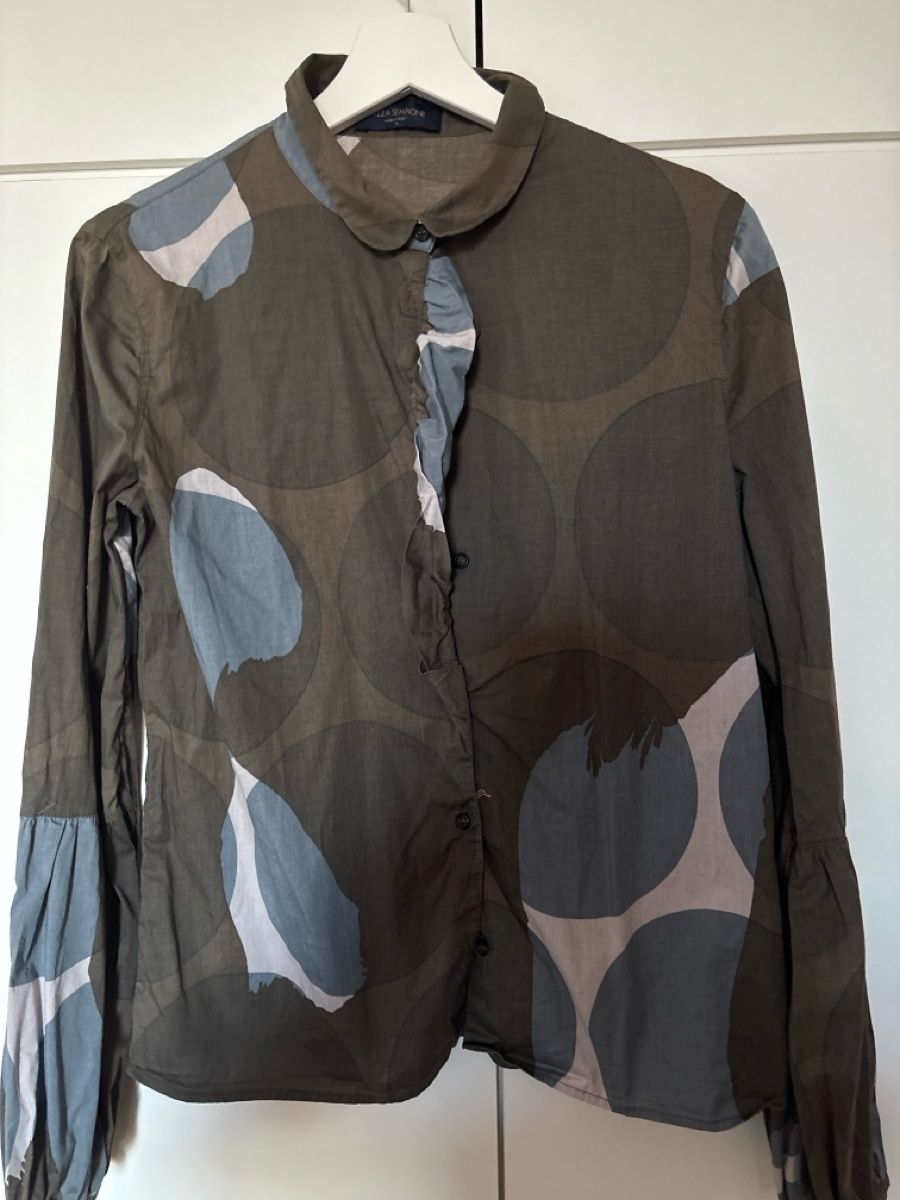 Blusen: Piazza Sempione Bluse  – Gebraucht aus langenthal von rundholz7