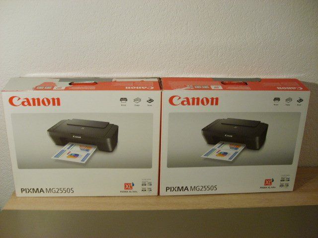 Canon Stampanti: *** 2 Stk. Canon Drucker *** – Usato da Altbüron venduto da CoinWorld