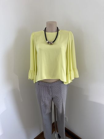 Tolle Bluse für den Sommer Zara Basic Gr M
