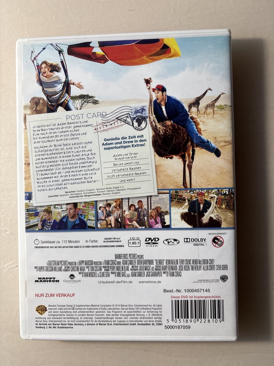Tutti i DVDs: Urlsubsreif (0105) – Usato da Ruswil venduto da Slivio_ 1