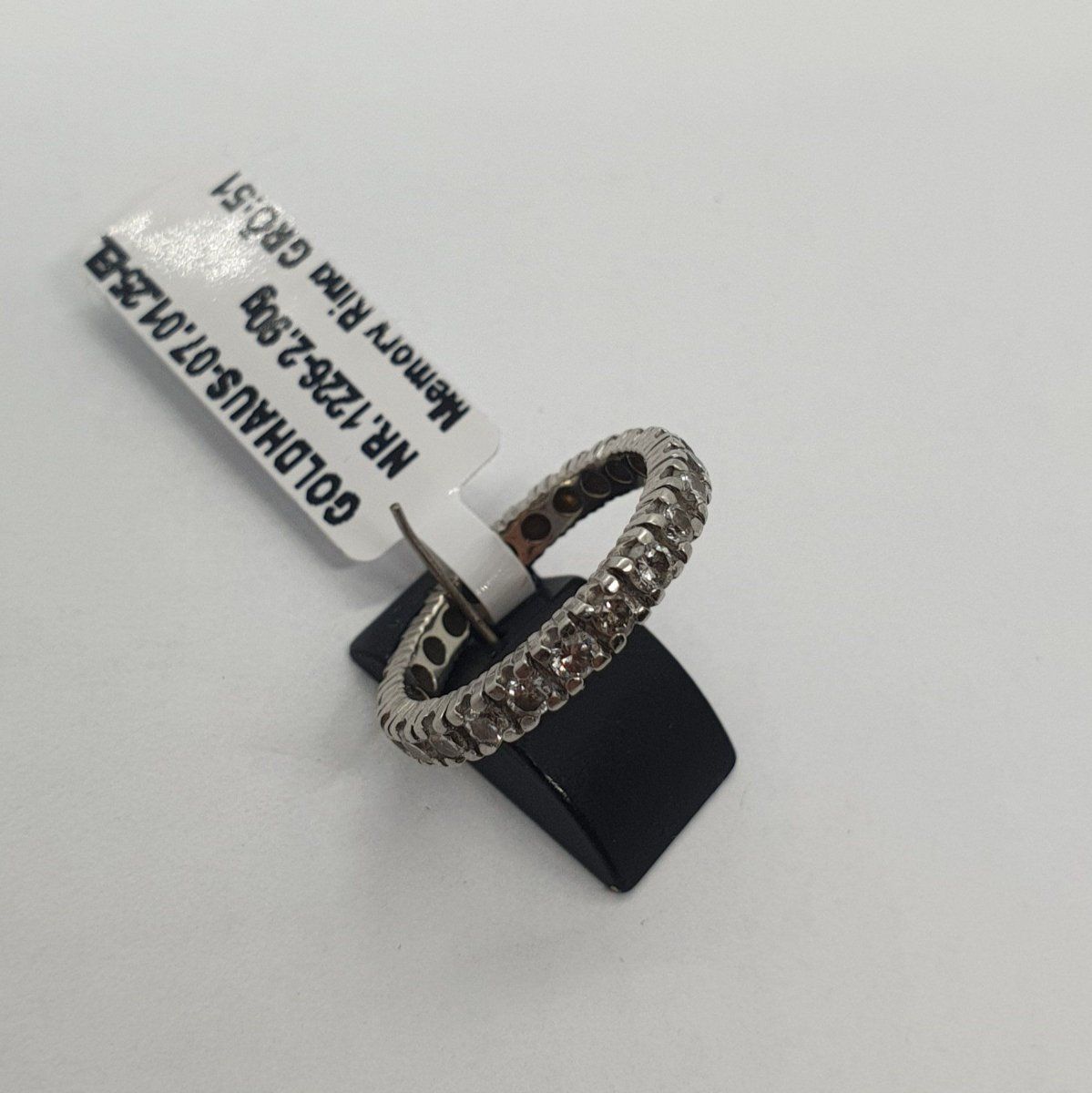 Anelli: Echt 18K Gold - Diamant Ring – Usato da Luzern venduto da Luzern-Goldhaus 1