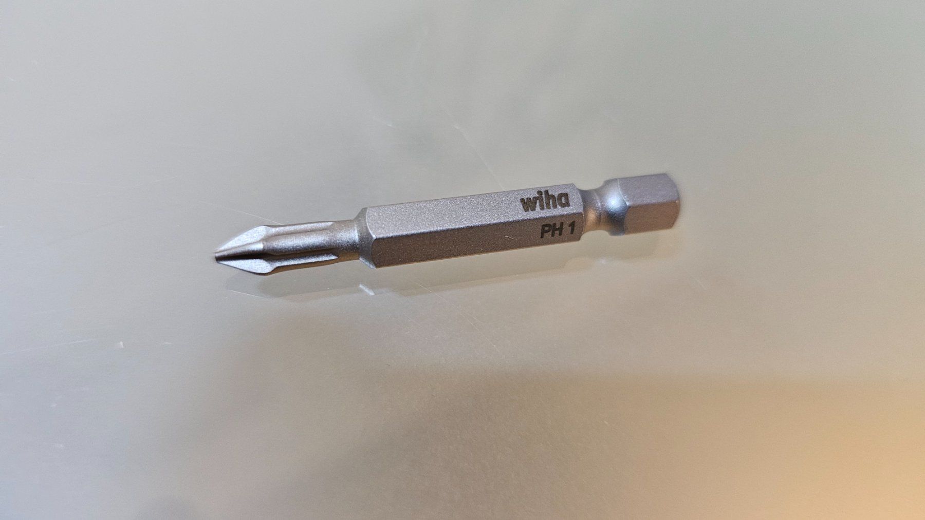 Wiha Tutti gli attrezzi: 5 Wiha Bits PZ1 x 50mm – Nuovo e nell'imballaggio originale da Koppigen venduto da Bracher_Mail-House 1