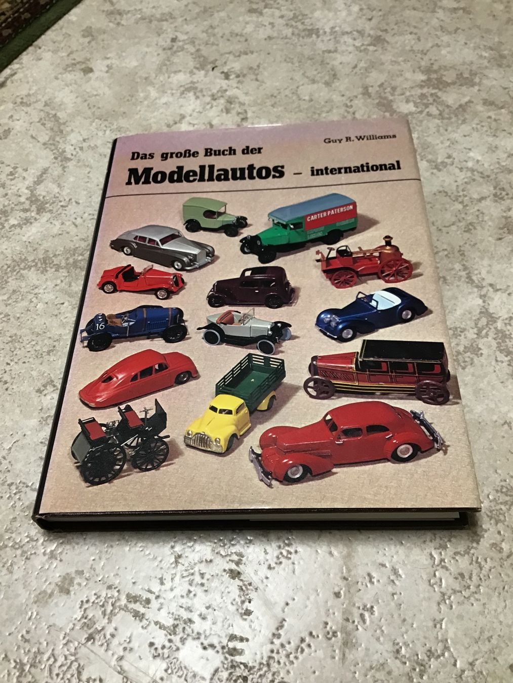 Libri: Modellautos - Buch 1977 – Usato da Horw venduto da adler65