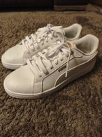 Weisse Puma Court Sneaker, Grösse 39, neuwertig!