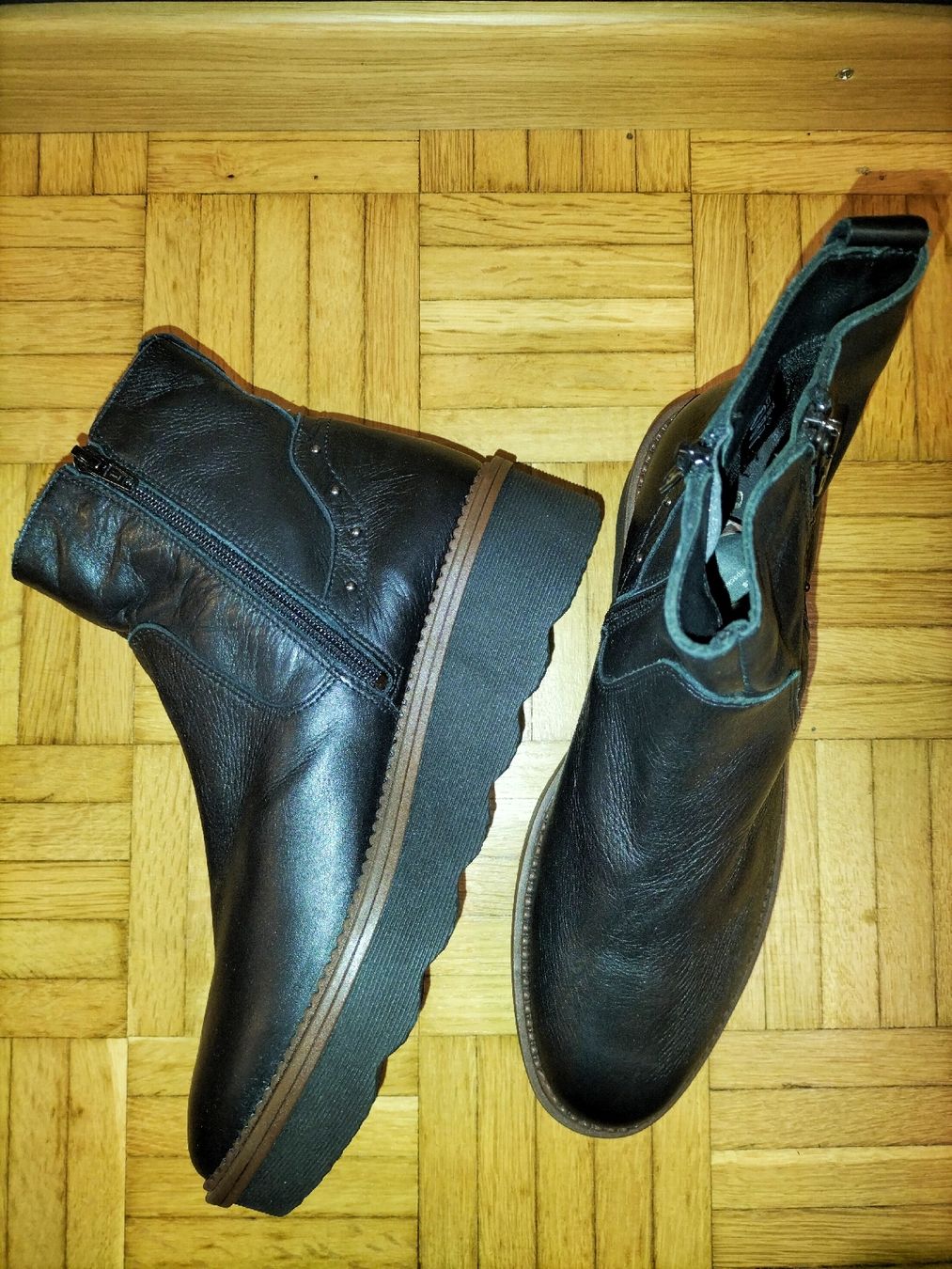 Scarpe da donna: Damen Stiefelette Grösse 40 – Nuovo (secondo la descrizione) da Goldach venduto da ami_2kwl 4