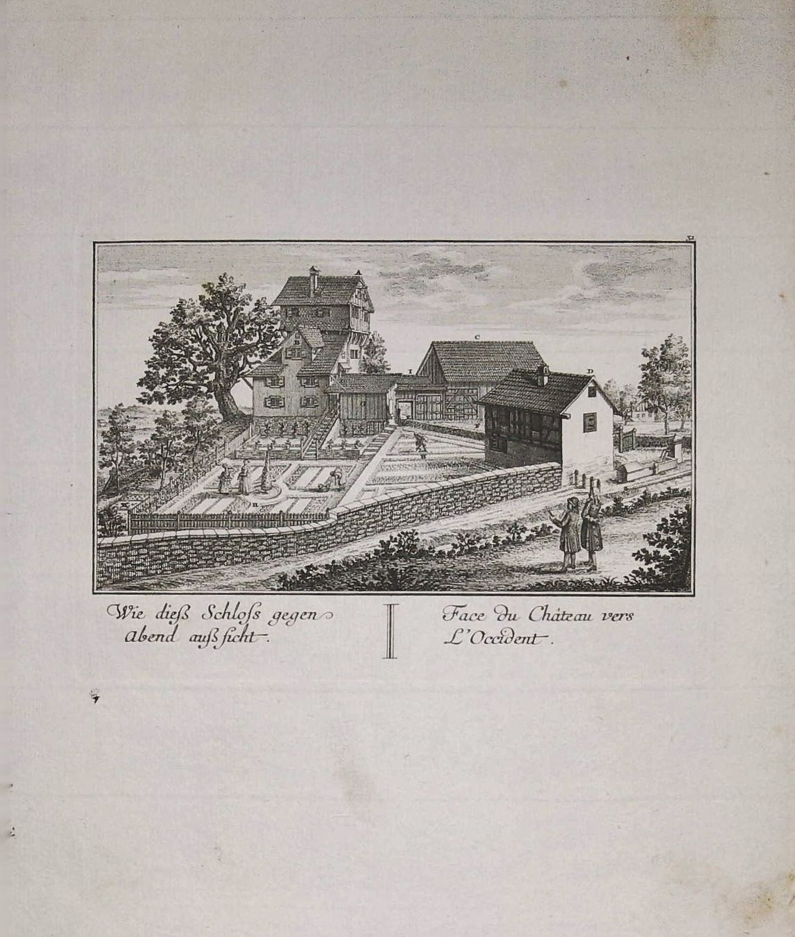 Incisioni: Maur von Herrliberger 1754 – Usato da Rafz venduto da Helvet32 1