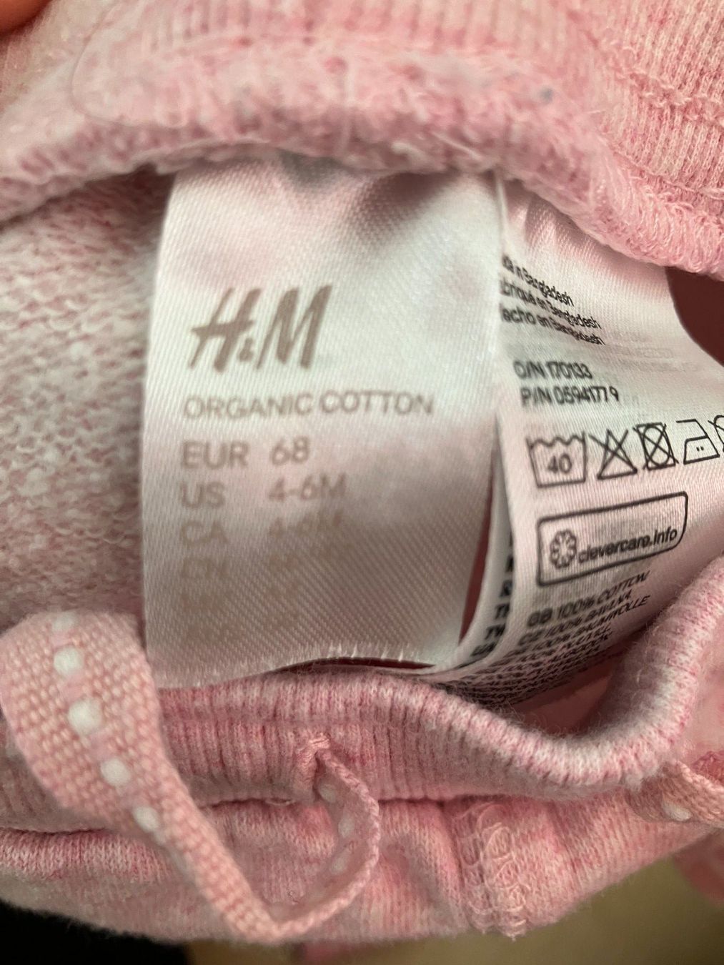 Pantaloni: 2x Hosen H&M Gr. 68 – Usato da Zürich venduto da tscherel 1