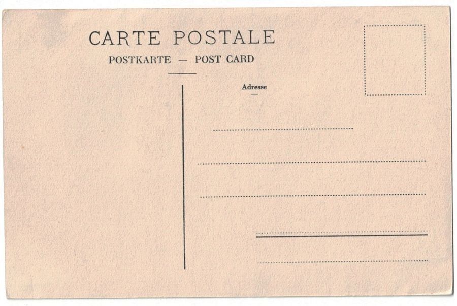 Cartoline postali: Cabane du Théodule et le Cervin, circulée 1910 – Usato da Frauenfeld venduto da POML 1