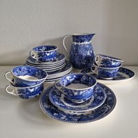 Antikes Wedgwood Ferrara ,Etruria,Landscape Kaffeeset