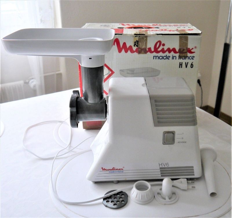 Moulinex HV6 Fleischwolf | Kaufen auf Ricardo