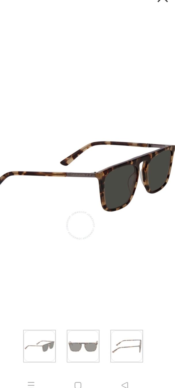 Calvin Klein Occhiali & Lenti: Sonnenbrille Calvin Klein – Nuovo e nell'imballaggio originale da Sargans venduto da AmineA