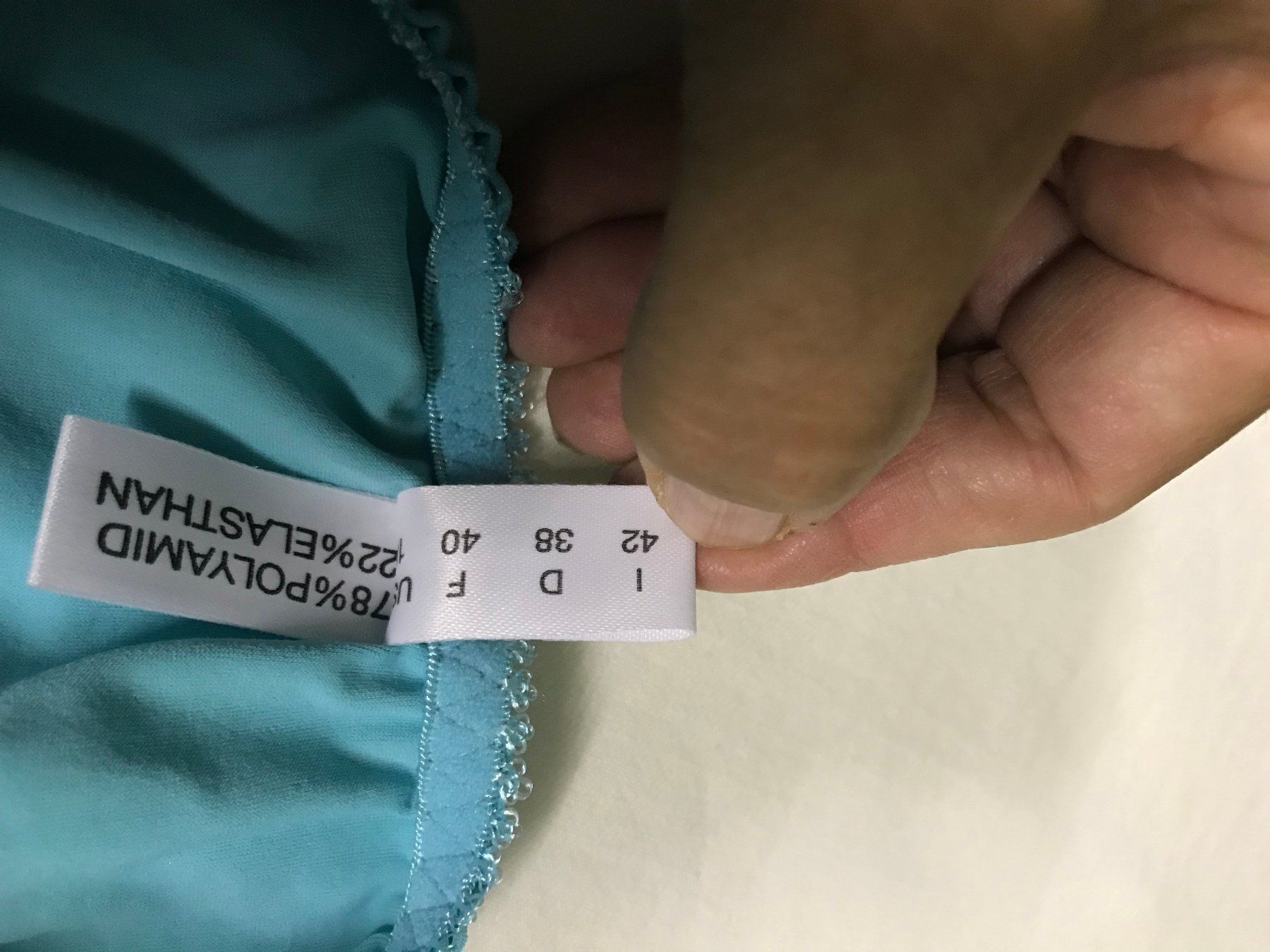 Marie Jo Sonstige Unterwäsche: BH 70D & Slip mit Stickerei – Gebraucht aus Zumikon von Uranus88 4