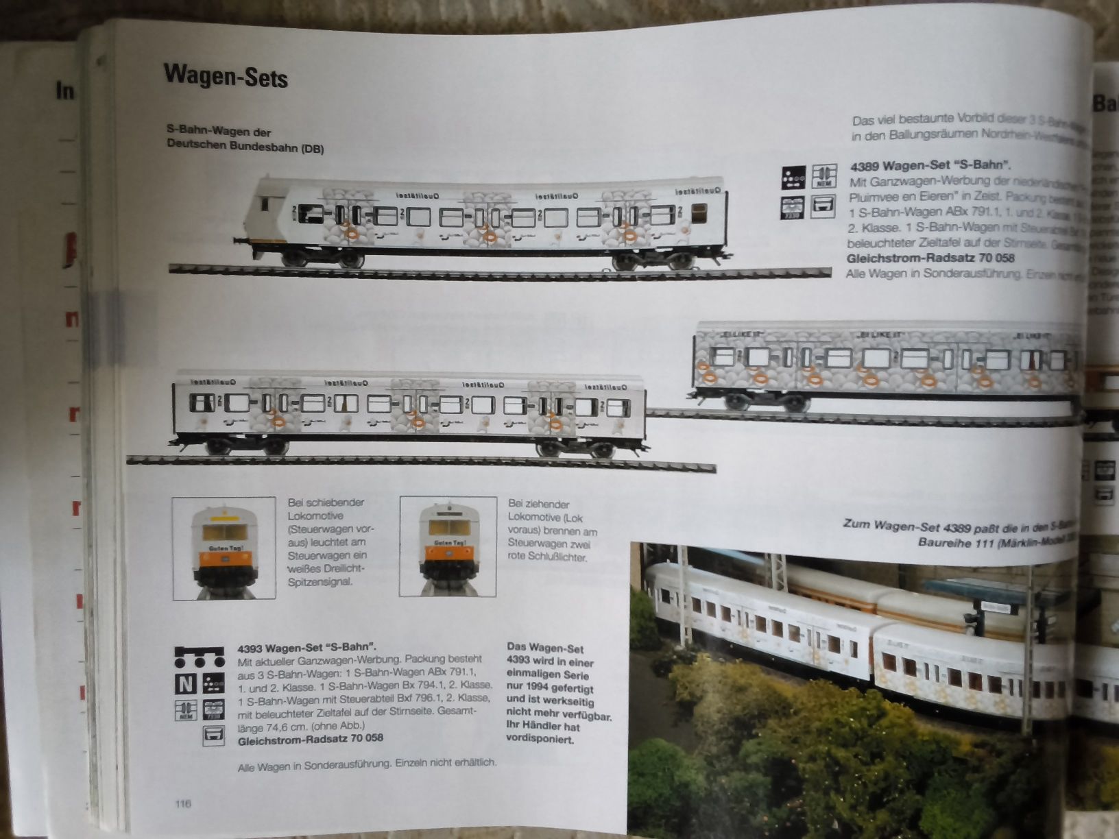 Livres: Märklin Gesamtkatalog 1994/95 – D'occasion à Hallau par histoiremerveilleuse 3