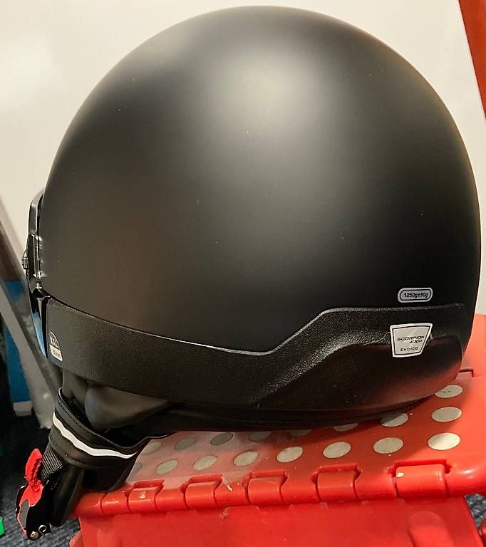 Helme & Visiere: Motorradhelm Scorpion XXL Neuwerig – Gebraucht aus Schneisingen von Alansuni 1