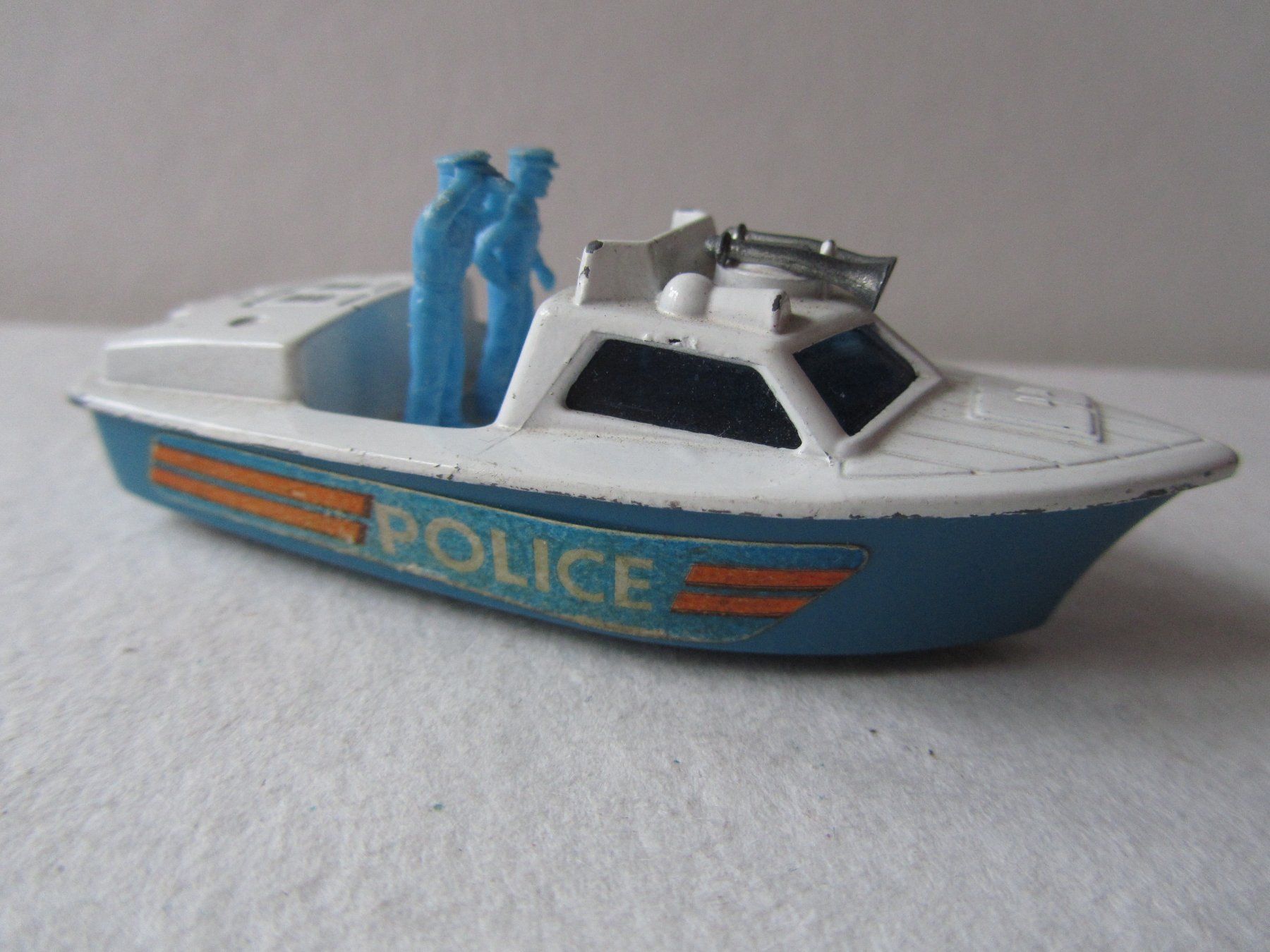 Matchbox Voitures modèles: Police Launch, Matchbox Superfast, Nr. 52B – D'occasion à Weiningen ZH par dietsch57 2