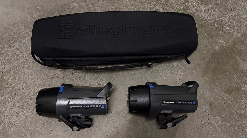 Flash: Elinchrom Blitzanlage 2x – Usato da Lausen venduto da dannywidmer