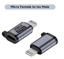 Adapter Micro USB zu Lightning (iPhone)
