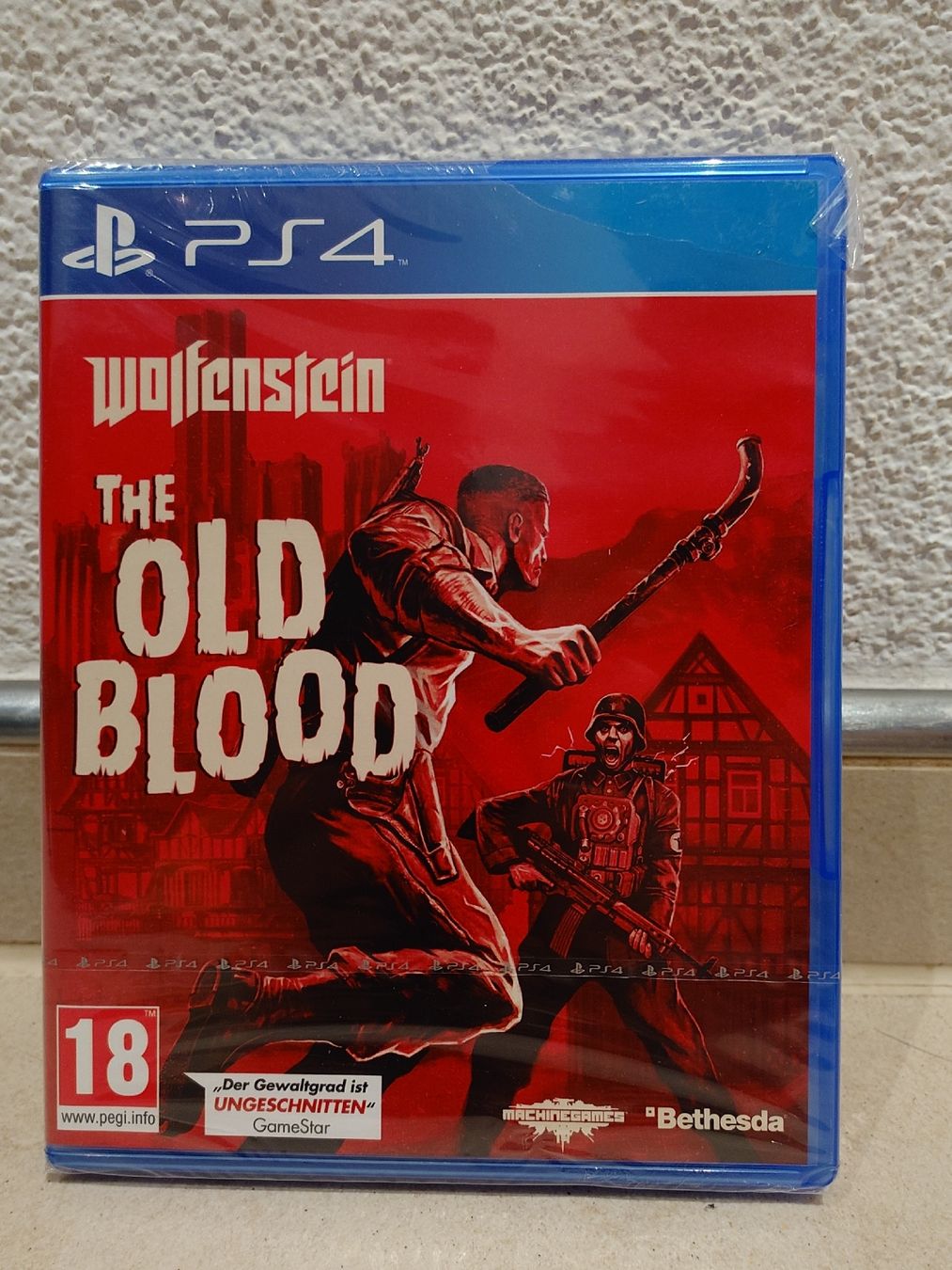 Sony Giochi: Wolfenstein: The Old Blood - (PS4) – Nuovo e nell'imballaggio originale da Eich venduto da uhi-21