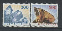 2002, Dauermarken Mineralien **