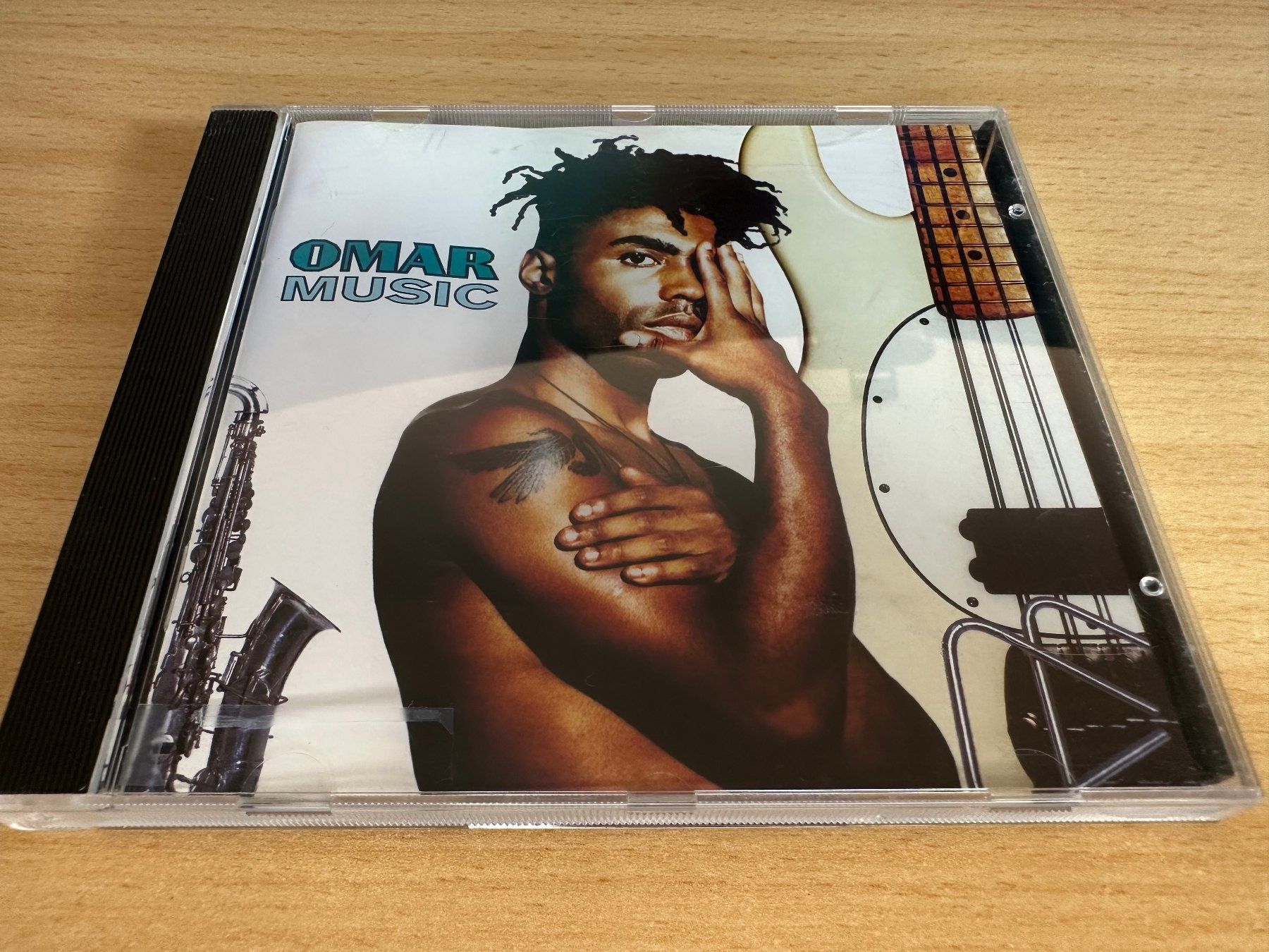 CD: Omar – Music – Usato da Rikon im Tösstal venduto da Alpenmutz