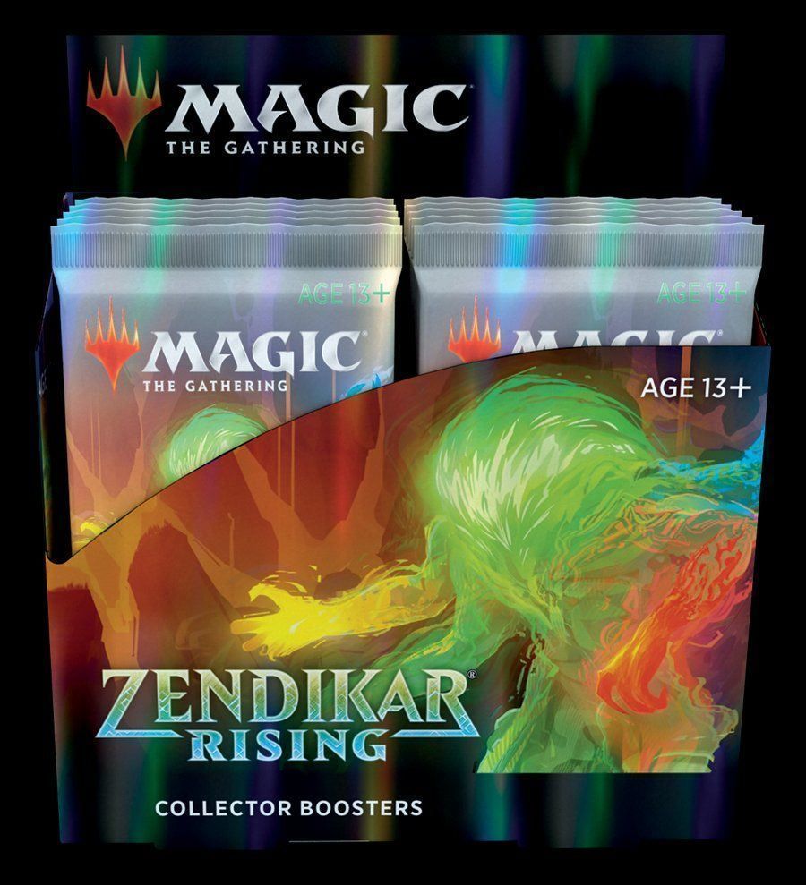 Magic The Gathering Carte collezionabili: MTG - Zendikar Rising Collector Display Box – Nuovo e nell'imballaggio originale da Langnau am Albis venduto da ldenzel