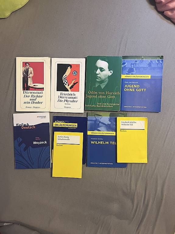 Bücher: Klassenlektüren – Gebraucht aus Bern von joy_p6w7