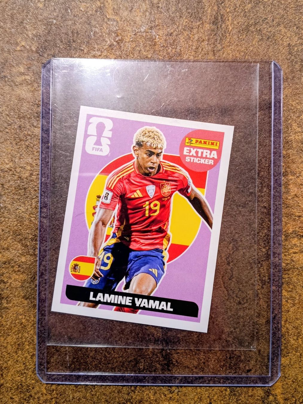 Panini Sammelbilder & Trading cards: Lamine Yamal Panini 2026 Extra Sticker Base – Neu (gemäss Beschreibung) aus Nuglar von Gusti44