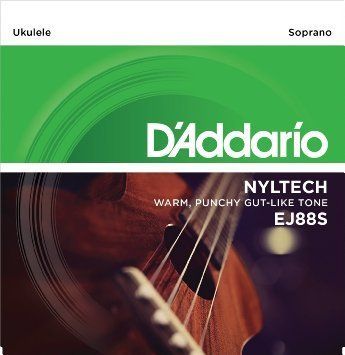D'Addario Strumenti musicali: Cordes Ukulele Soprano - D'Addario Nyltech – Nuovo (secondo la descrizione) da Neuchâtel venduto da Babotschk
