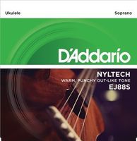 Cordes Ukulele Soprano - D'Addario Nyltech