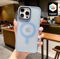 IPhone 15 Silikon Case Blau