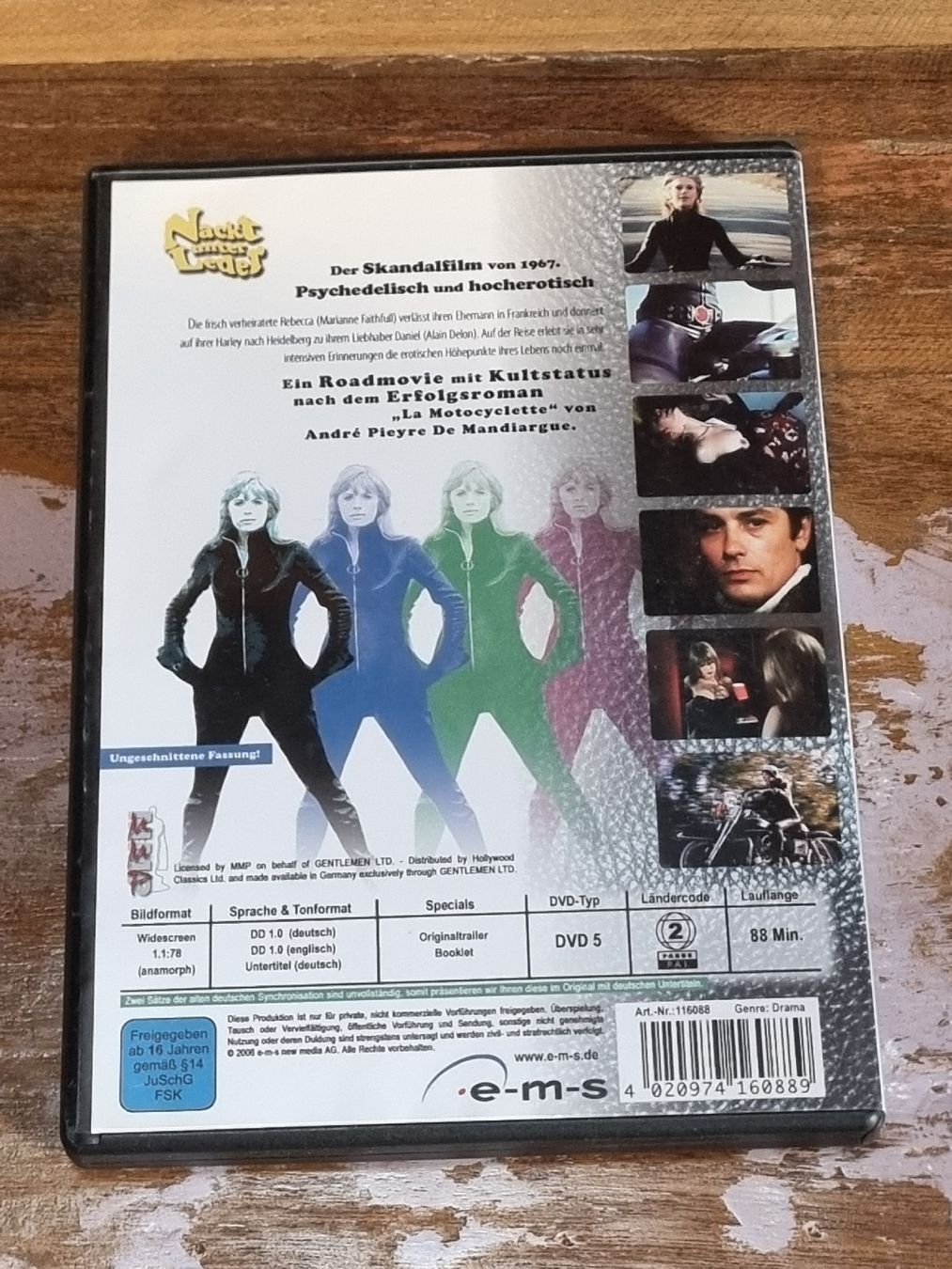Alle DVDs: Nackt unter Leder, DVD Softerotik – Gebraucht aus Winterthur von  1