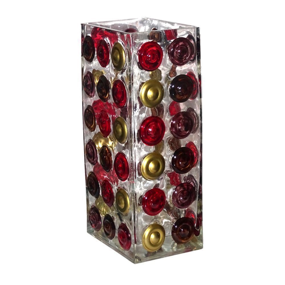 Vasi & Recipienti: Glasvase handgemacht – Nuovo e nell'imballaggio originale da Spreitenbach venduto da mario-shop.xs