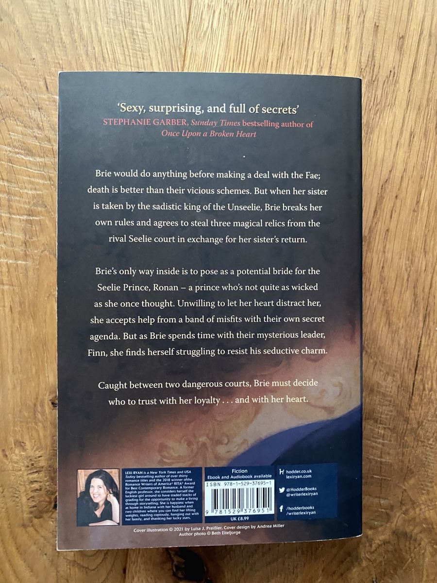 Livres: These Hollow Vows Lexi Ryan  – D'occasion à Hämikon par mic_shq2 2