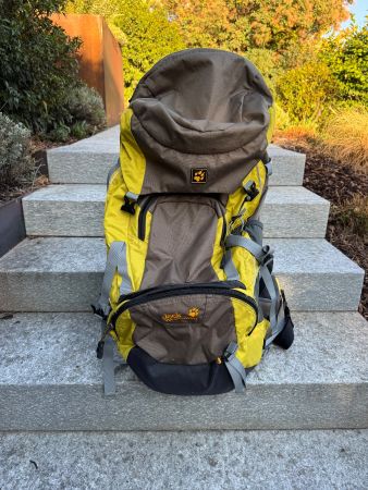 Jack Wolfskin All Terrain 65 Trekkingrucksack