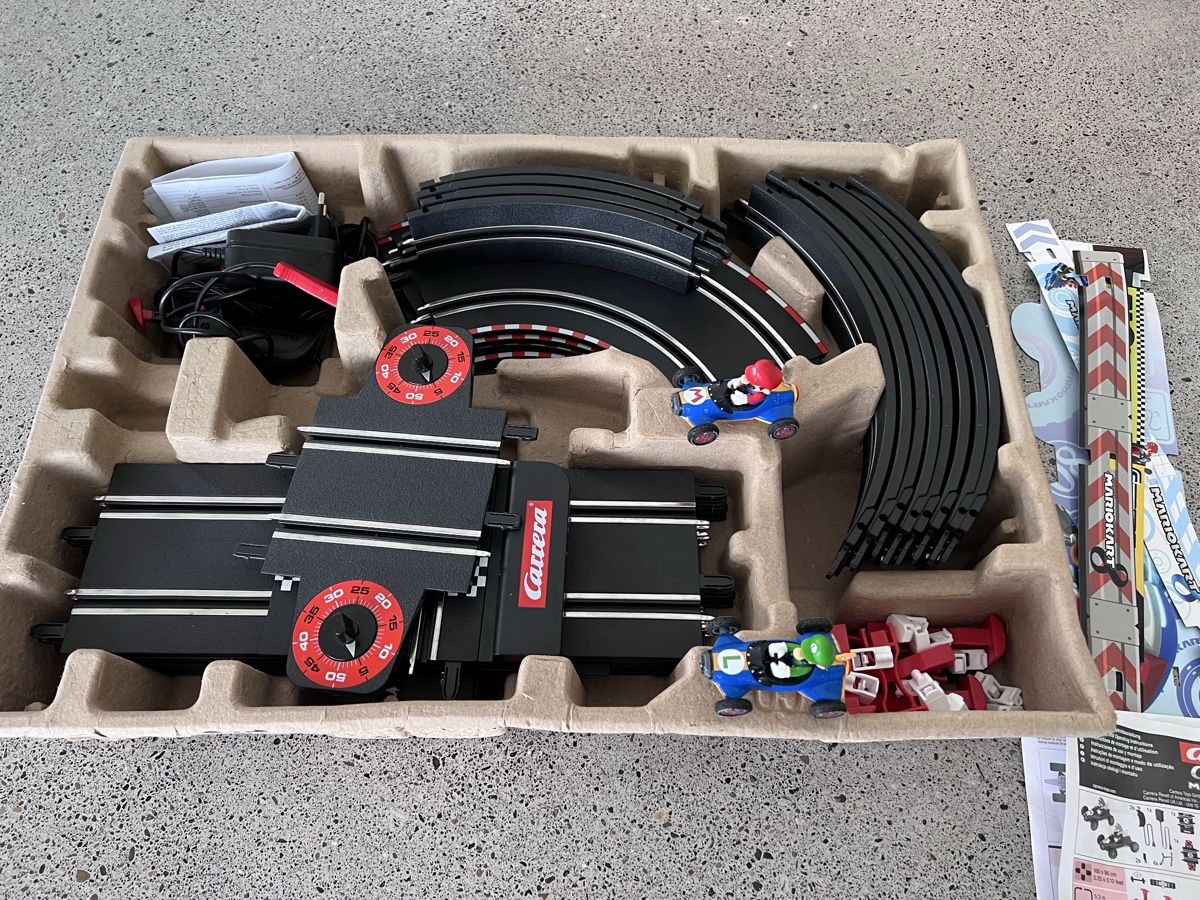 Carrera Rennbahnen: Carrera MarioKart – Gebraucht aus Ernetschwil von Ruebli04 1