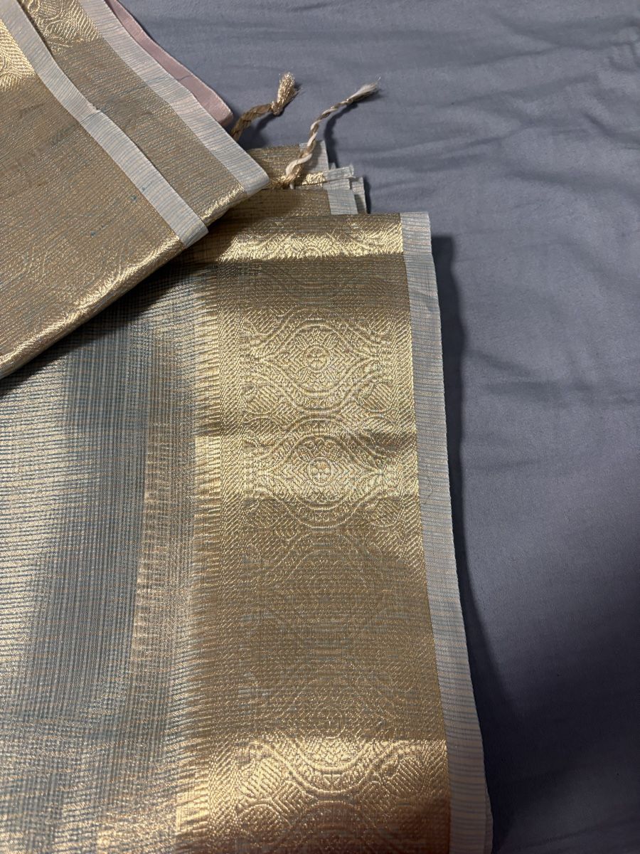 Robes: Indisches Saree ca 5 m  mit Bluse – Neuf (Voir description) à Bösingen par ash_jnn8 4