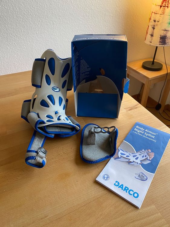 Fersensporn Dorsale Nachtschiene / Zehenplatte Acheter sur Ricardo