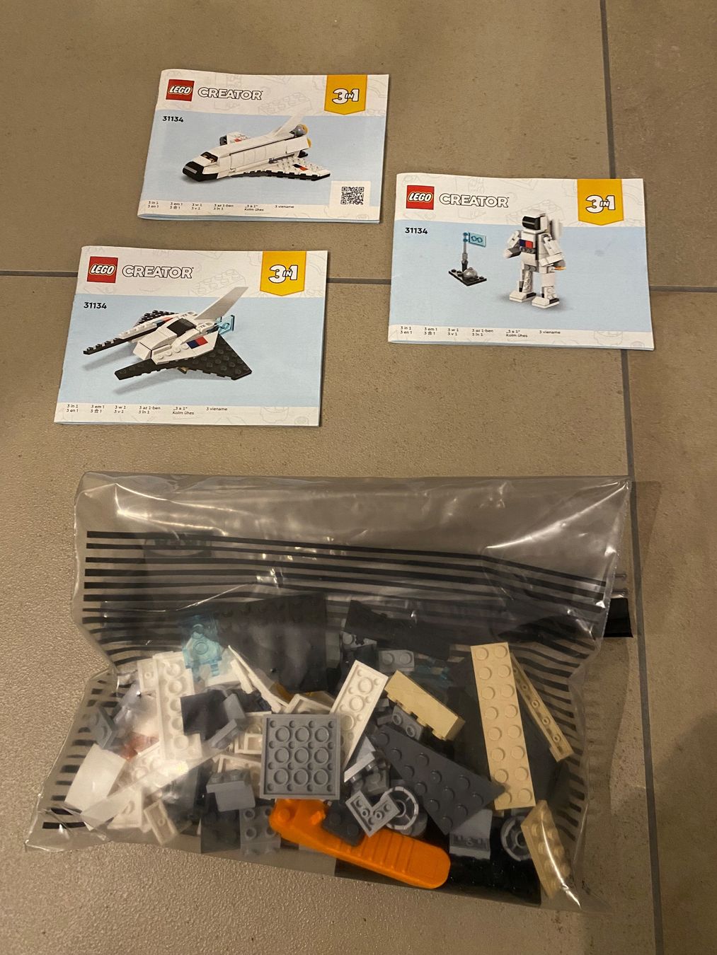 Lego Spielzeuge: Lego Creator Spaceshuttle – Gebraucht aus Niederwil SG von schj-098