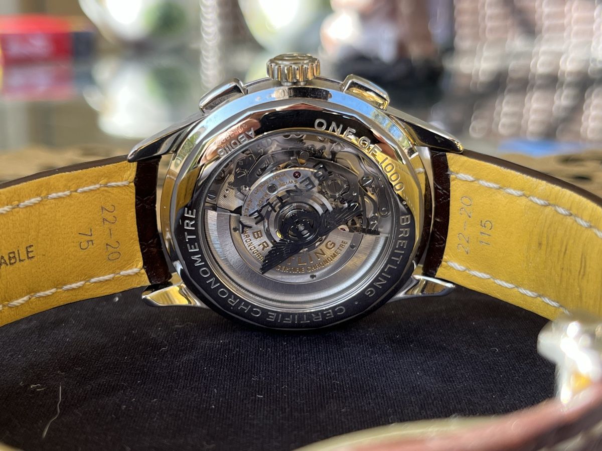 Breitling Orologi: Breitling Premier B01 Chrono Centenary Bentley – Usato da Genève venduto da Beyond-Time-Geneve 7