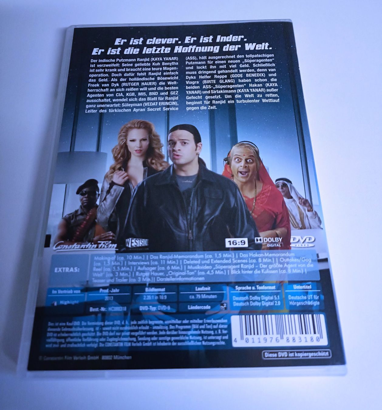 Alle DVDs: AGENT RANJID  -  RETTET DIE WELT           Kaya Yanar – Gebraucht aus Köniz von Movieportal007 1