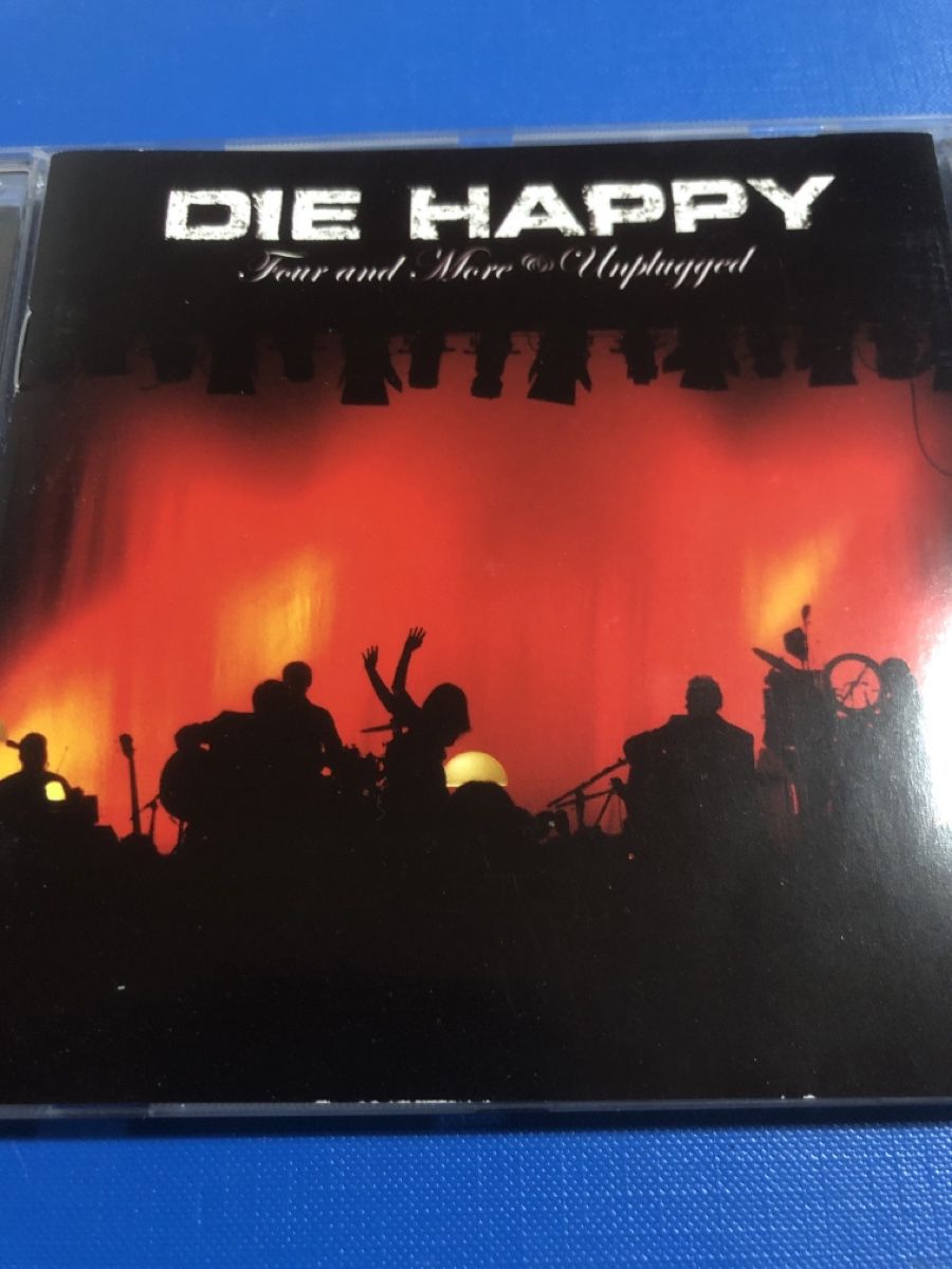 CD: Die Happy - Four and More Unplugged CD - – Usato da Flaach venduto da rubo7