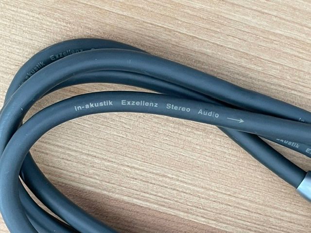 Cavi: CHINCH-KABEL VON INAKUSTIK - 75cm – Usato da Fahrwangen venduto da Swirl2 1