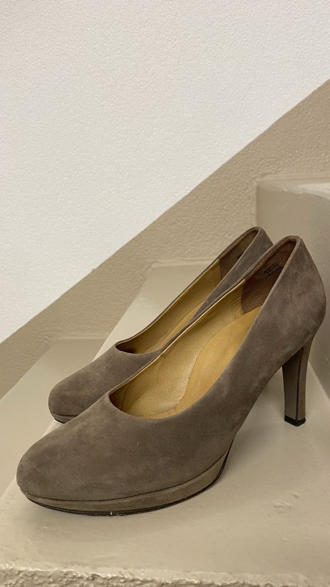 Paul Green Scarpe da donna: Braune Paul Green Leder Pumps 6/39 – Usato da Magden venduto da Gondwina 1