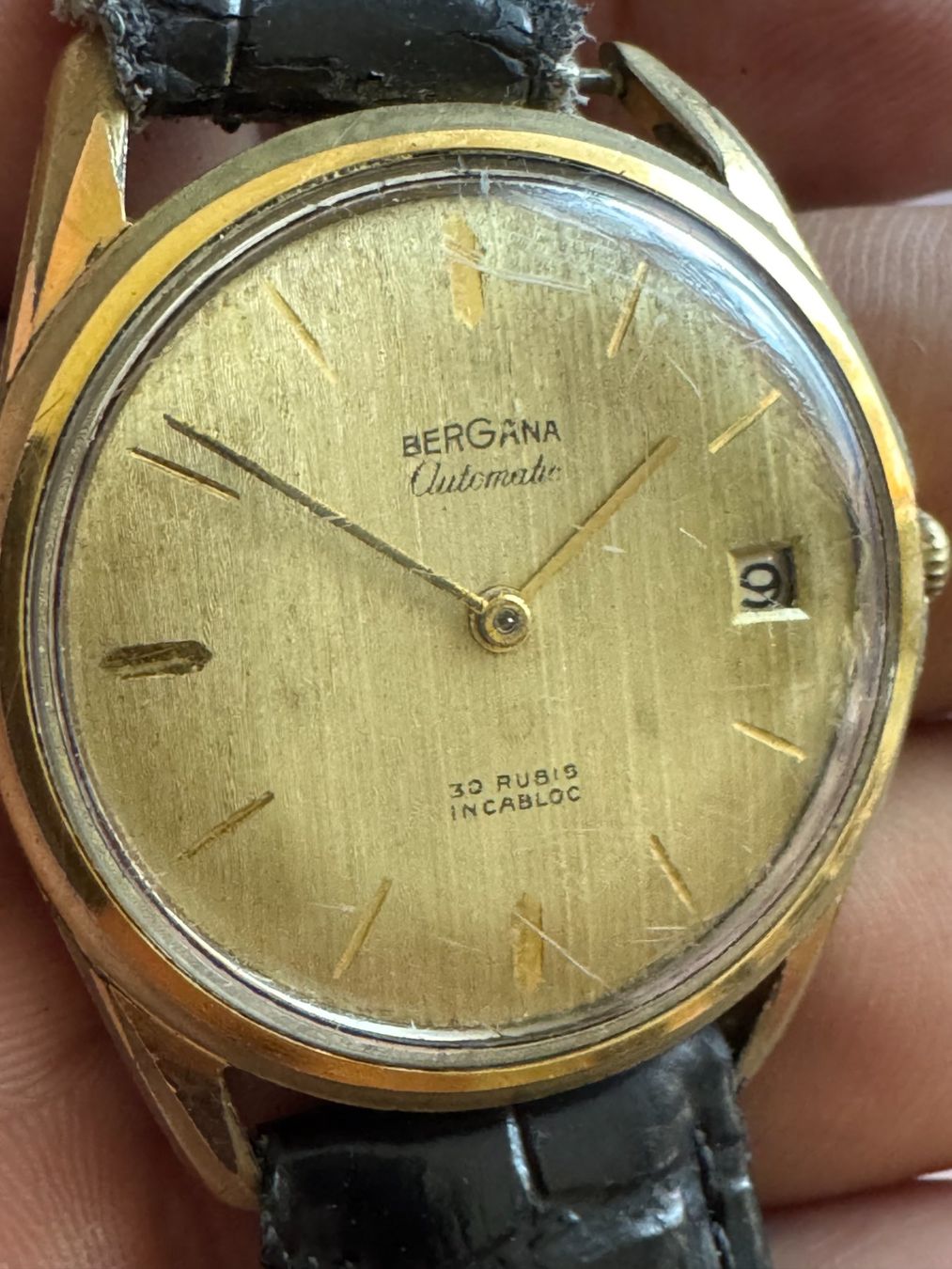 Orologi: Bergana Automatic Uhr – Usato da Rorschach venduto da Spektar