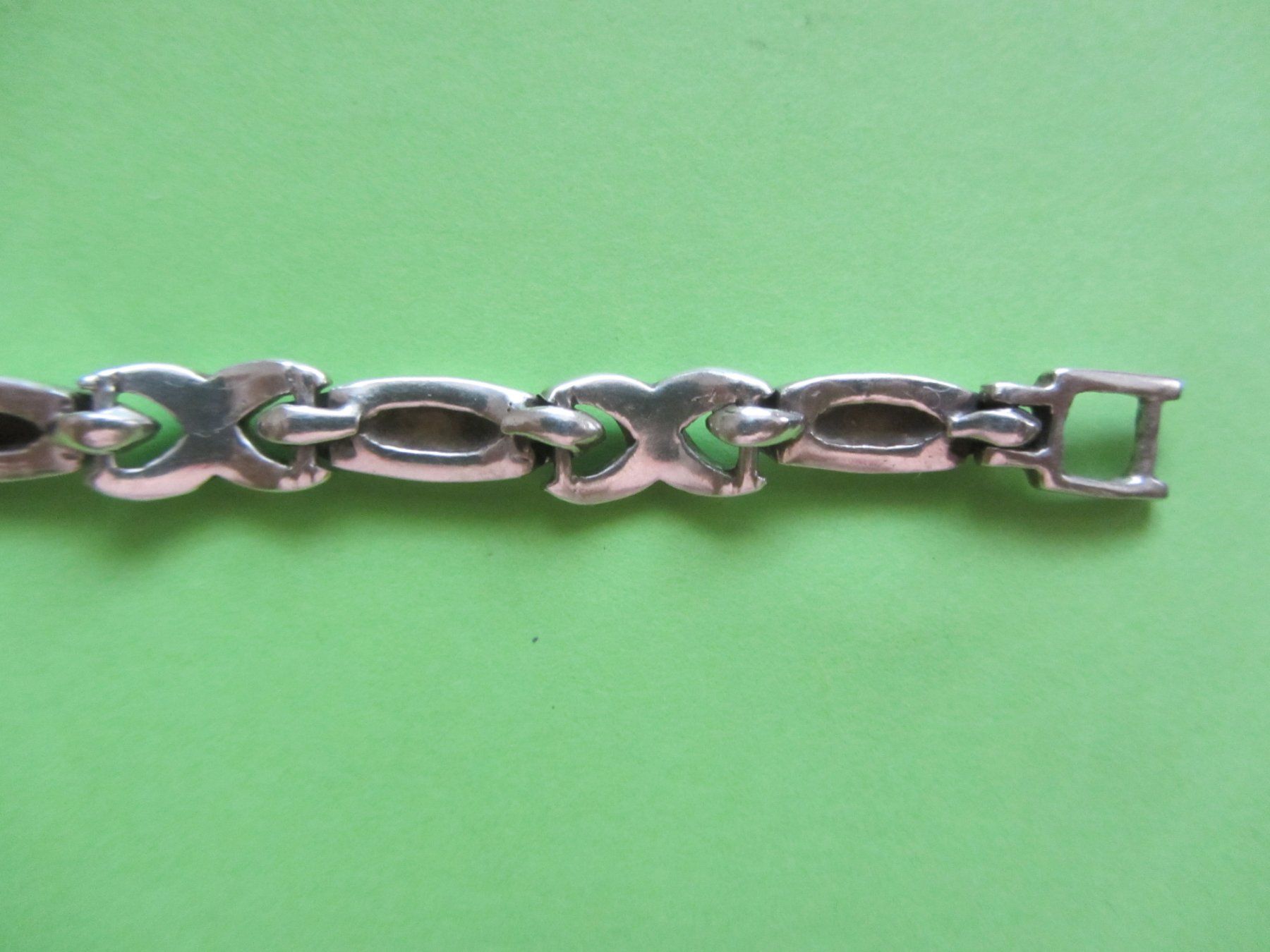 Bracciali & Braccialetti: Armband Silber 925 mit Mondsteinen, 18 cm – Usato da Malters venduto da moc_z8d9 4