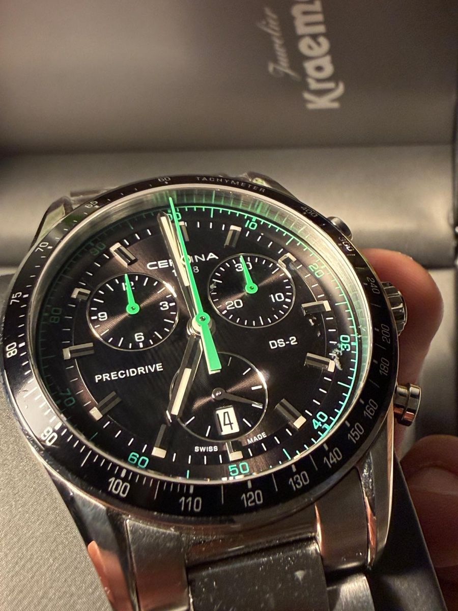 Certina Orologi: Certina DS-2 Chronograph Precidrive gebraucht gut – Usato da Bürgenstock venduto da bla_9xxz 6