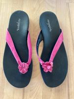 Zehentrenner Easyspirit pink Leder Grösse 7