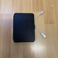 E-Reader Tolino Vision 3 HD schwarz mit Hülle und Kabel